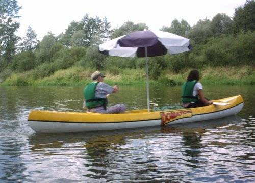 Spływy kajakowe po Włodawce i Bugu