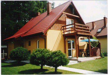 DOMKI LETNISKOWE NAD MORZEM