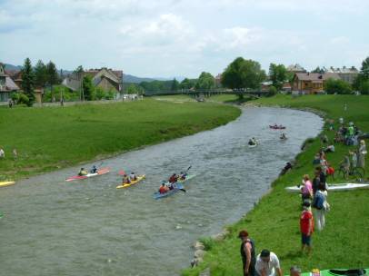 Międzynarodowy Spływ Kajakowy na Dunajcu