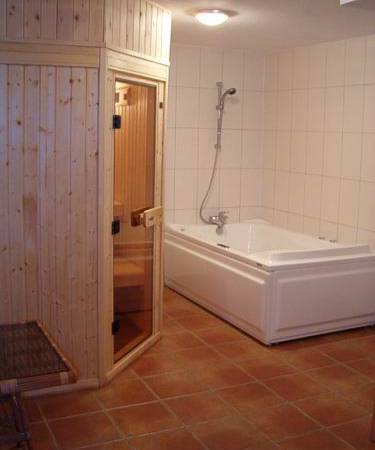 Sauna i Jacuzzi