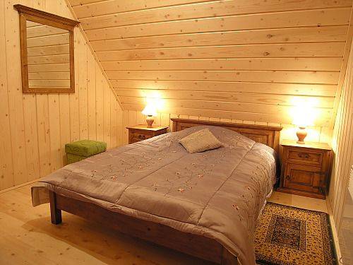 Sypialnia szałas pod reglami nr 1