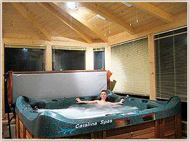 Jacuzzi willa pod reglami
