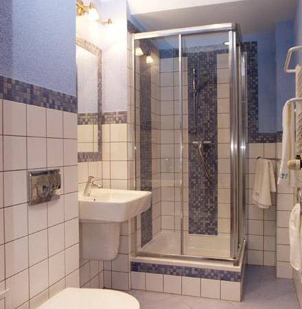 Łazienki w naszych pokojach