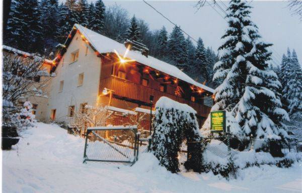 Willa Róż w Międzygórzu