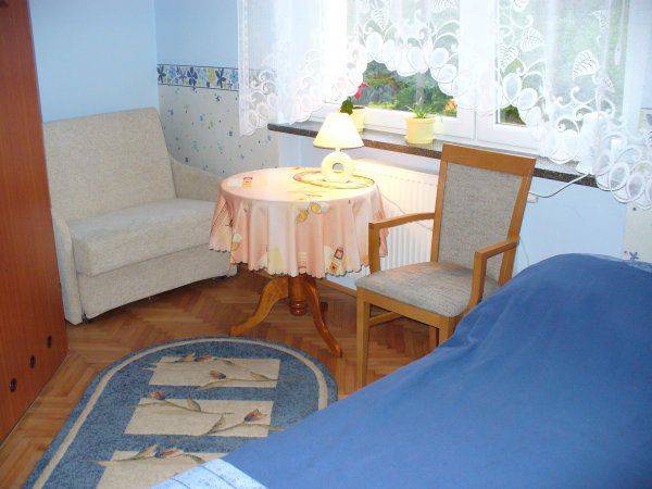 nr 1 - pokój 1-2 os. z łazienką