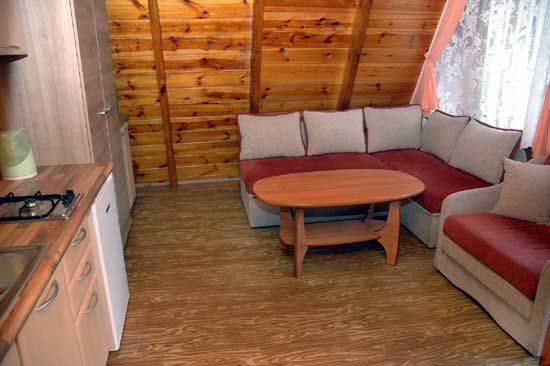 Domek 4 osobowy wagus