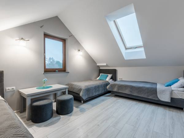 pokój w apartamencie 5-7 osobowym