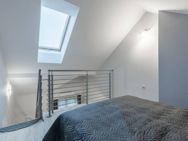 antresola w apartamencie 5-7 osobowym