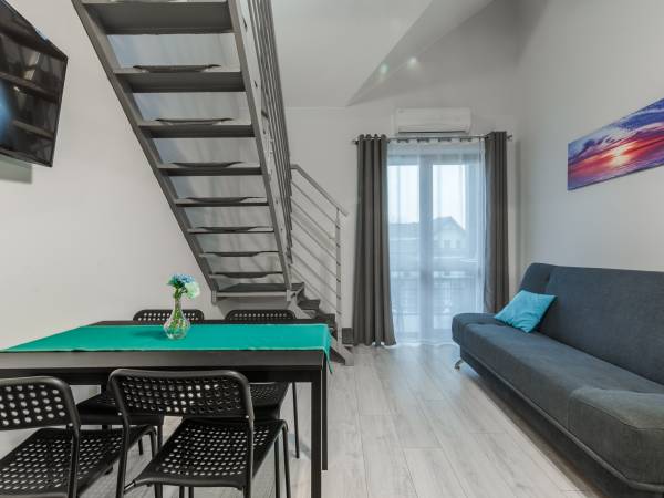 poziom "0" w apartamencie 5-7 osobowym