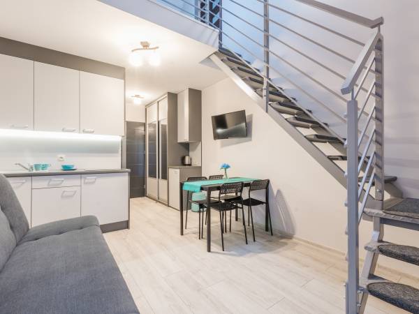 aneks kuchenny w apartamencie 5-7 osobowym