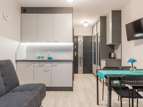 aneks kuchenny w pokoju 4-5 osobowym