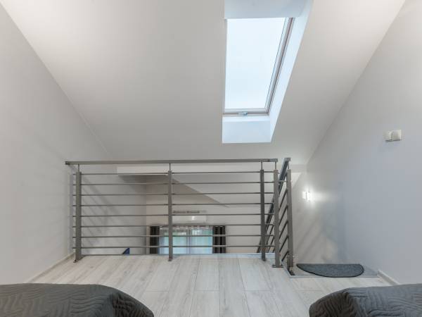 antresola w pokoju 4 osobowym