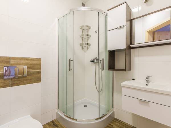 Apartament - lazienka