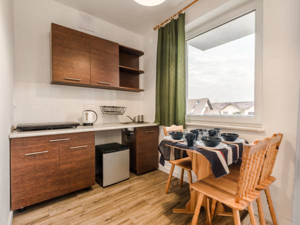 Apartament - kuchnia