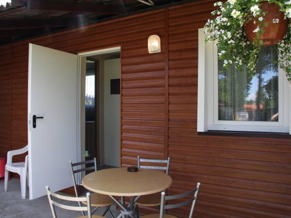 domek letniskowy dwupokojowy