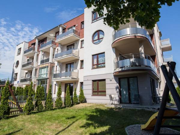 Apartament Bursztynowy