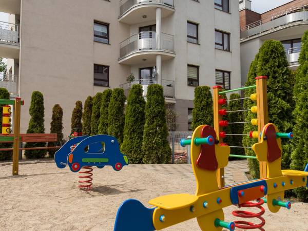 Apartament Bursztynowy