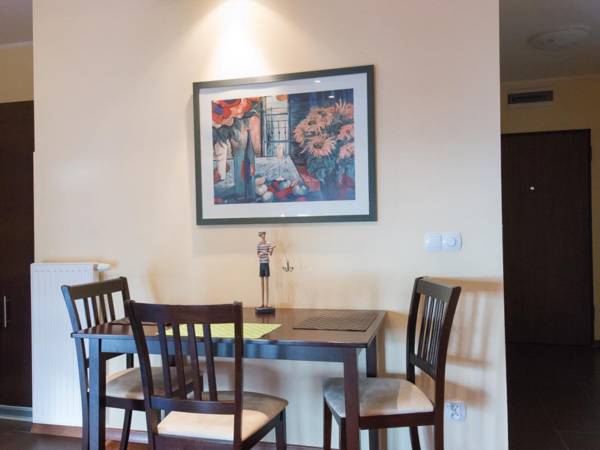 Apartament Bursztynowy