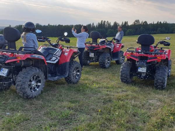 Ranczo turystyczne Quadzik