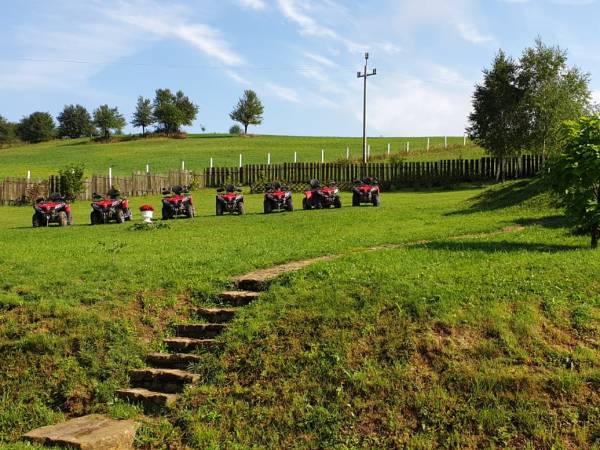 Ranczo turystyczne Quadzik