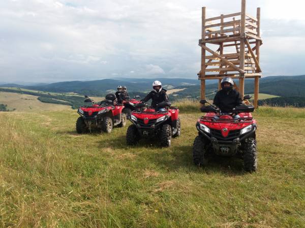 Ranczo turystyczne Quadzik