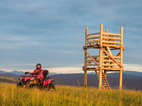 Ranczo turystyczne Quadzik