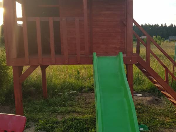 Domki holenderskie i drewniane Monika