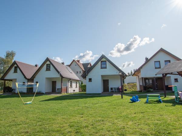 Domki letniskowe u Bogdana