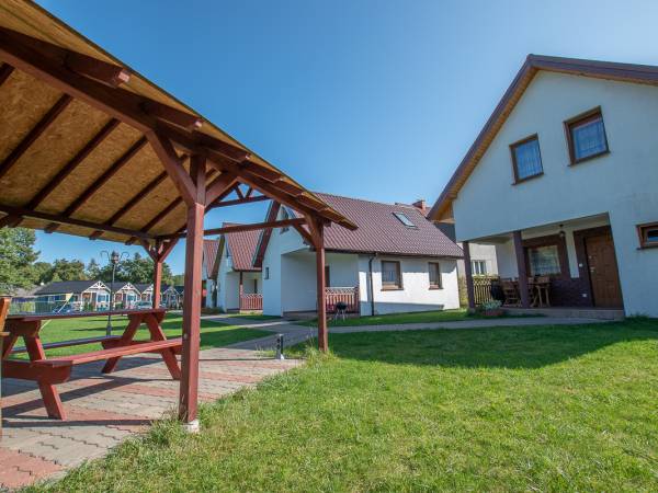 Domki letniskowe u Bogdana