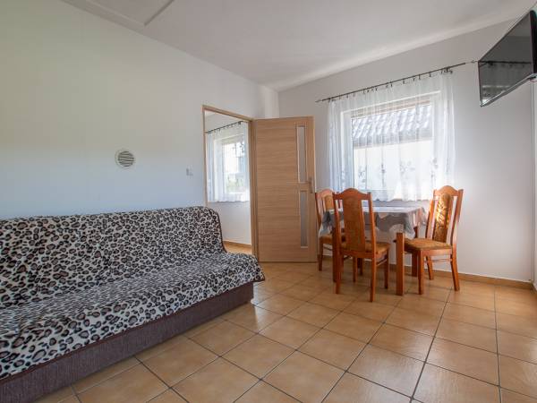 Domki letniskowe u Bogdana