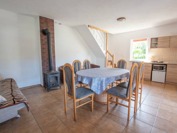 Domki letniskowe u Bogdana