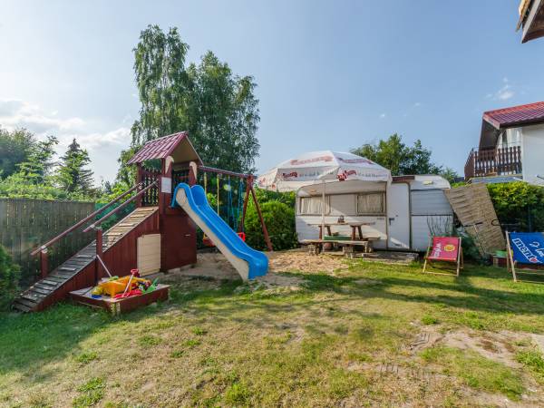 zjeżdzalnia ,huśtwaka