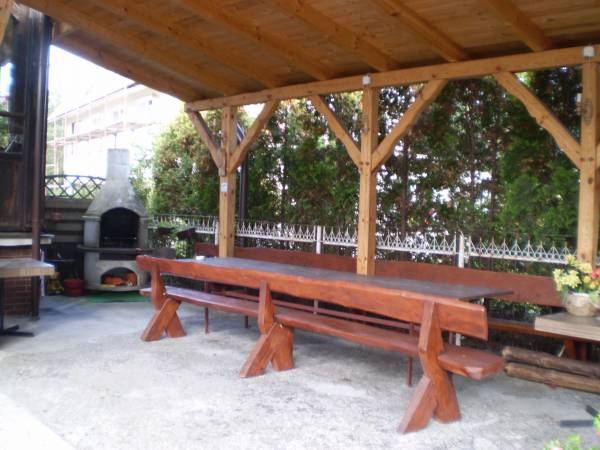 miejsce na grilla przy Danucie