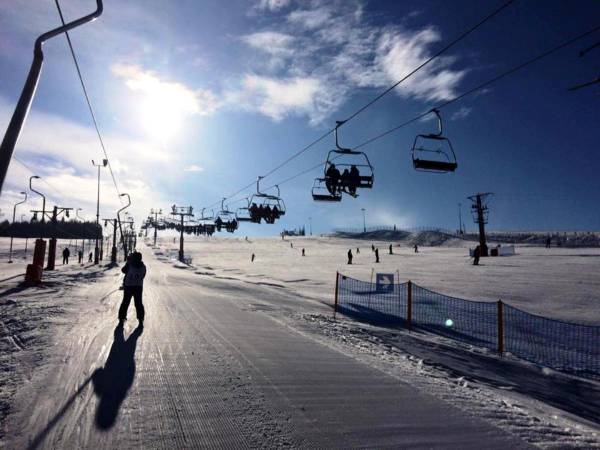 MASTER-SKI kolej 4 osobowa