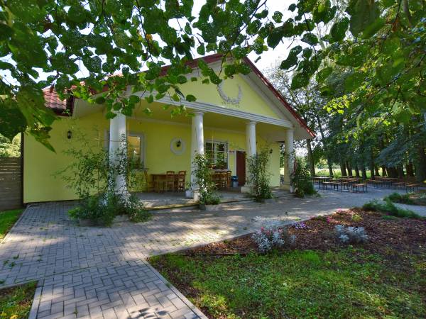 Ośrodek Rekreacyjno - Gastronomiczny Agrostawy