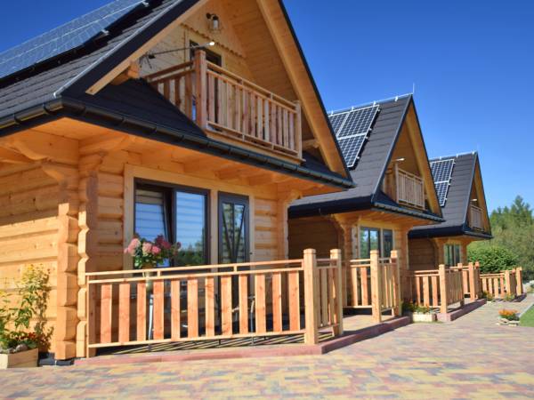 DOMKI ZIELONE SKAŁKI