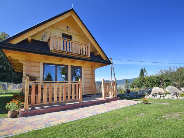 DOMKI ZIELONE SKAŁKI