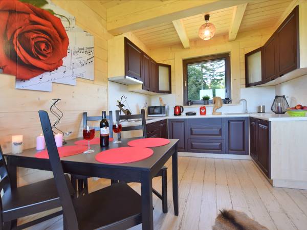 DOMKI ZIELONE SKAŁKI