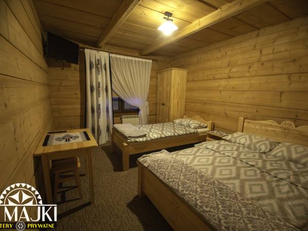 Noclegi u Majki