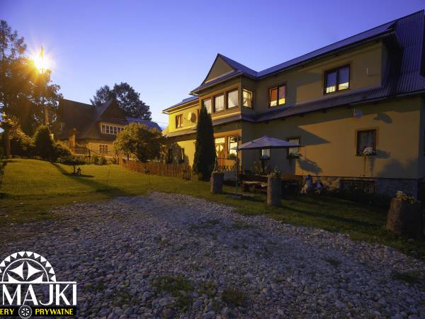 Noclegi u Majki