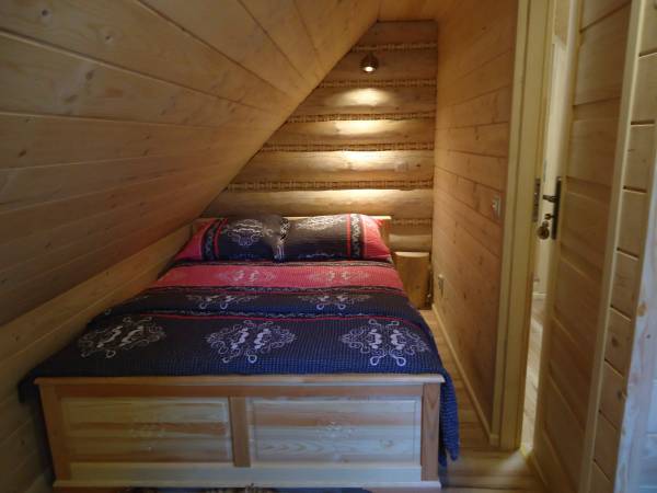 druga sypialnia, duży apartament domek 12 os