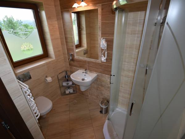 Pokój nr 3 - łazienka