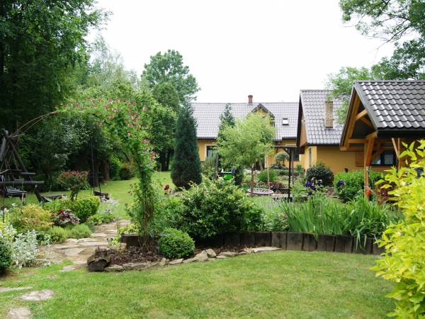 ogród - część wypoczynkowa