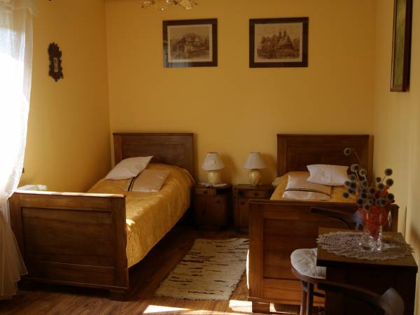 pokój żółty na parterze