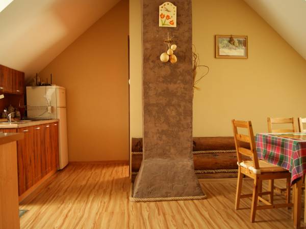 kuchnia z aneksem jadalnym