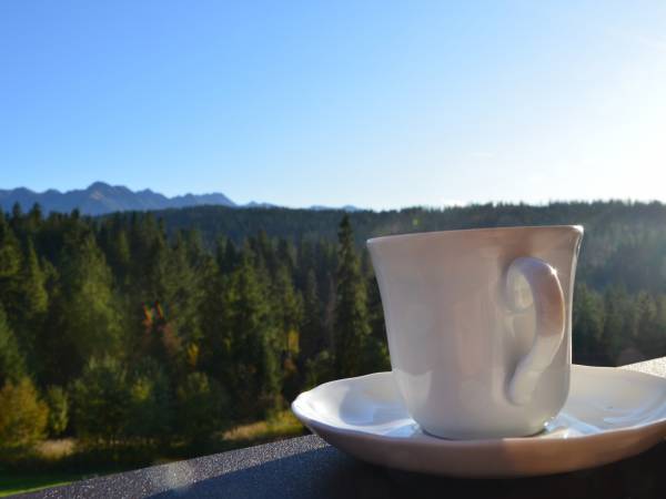 Jedla - widok na Tatry, góry