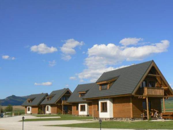 Chaty - Rybacka osada