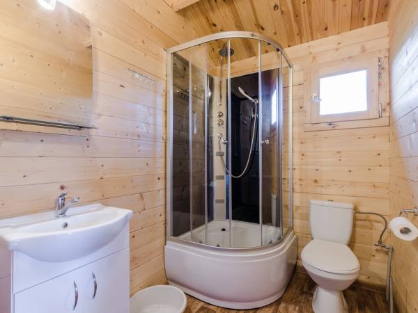 Łazienka domek nr 3