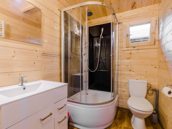 Łazienka domek nr 1