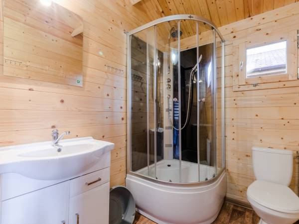 Łazienka domek nr 2